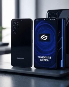 Review Samsung Galaxy S25 Ultra, Xiaomi 15 Ultra, dan ASUS ROG Phone 9 FE