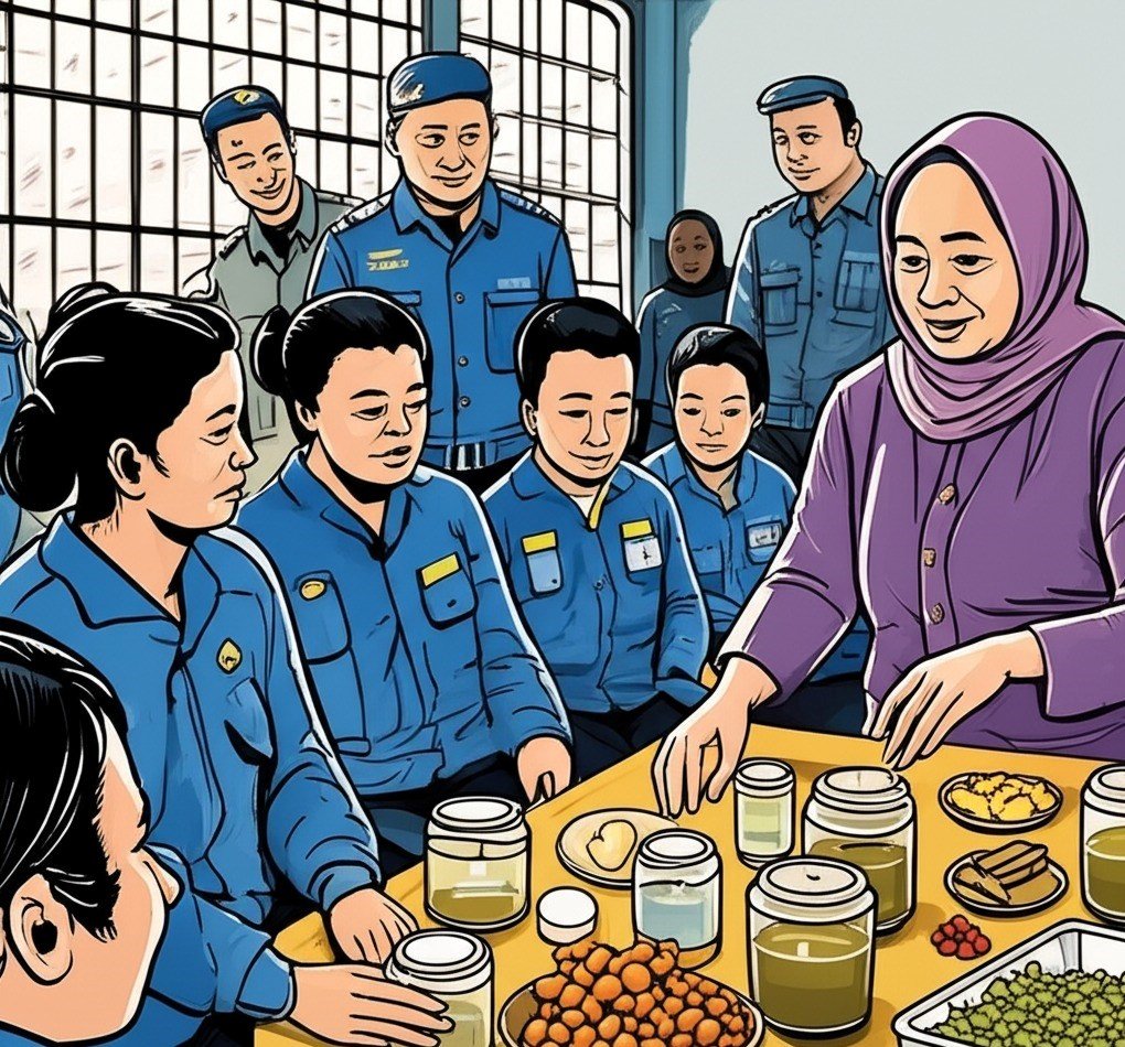 DPP IKA UII Adakan Pelatihan Meracik Jamu pada Warga Binaan