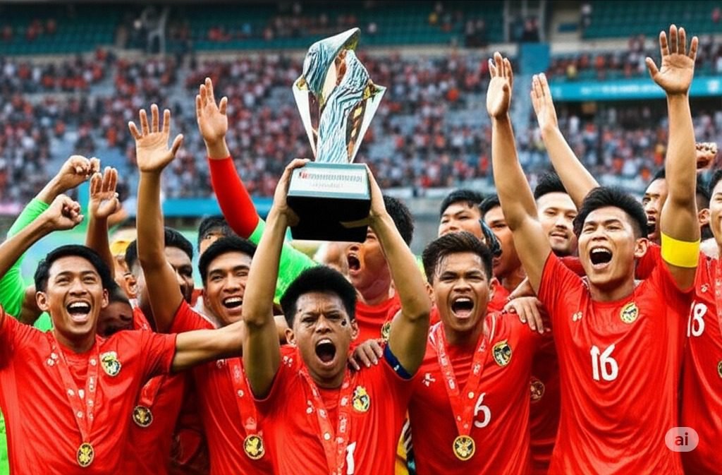 Tinggal selangkah lagi Indonesia juara Piala AFF U 23