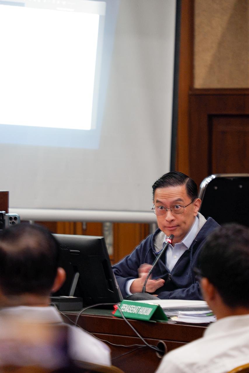 Tom Lembong mendapatkan abolisi dari presiden Prabowo