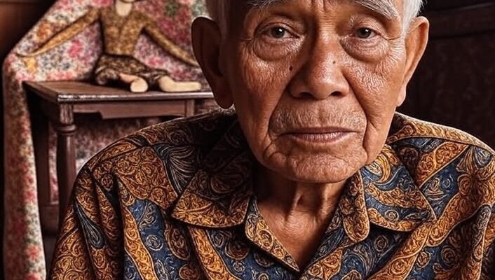Kesedihan seorang Lelaki Tua Pasca Kehilangan Pasangan