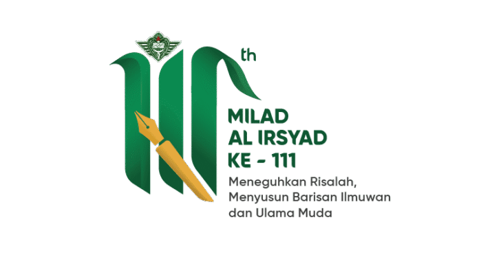 Logo milad al irsyad 111 tahun