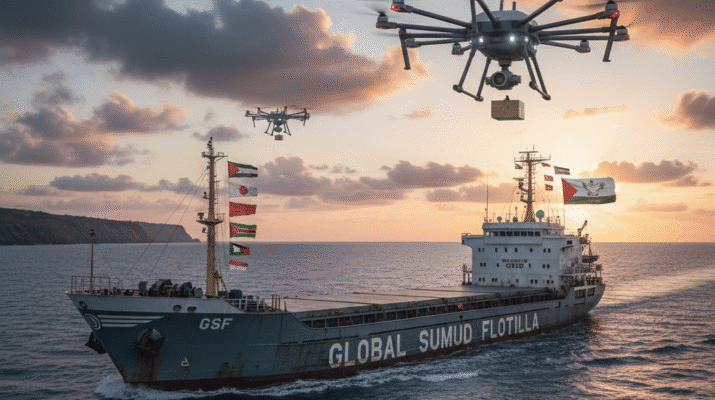 Kapal Perang Yunani, Spanyol dan Italia siap Hadapi Serangan Drone Israel