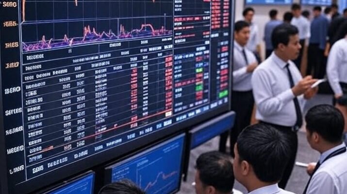 Setelah Sri Mulyani dicopot, harga saham anjlok