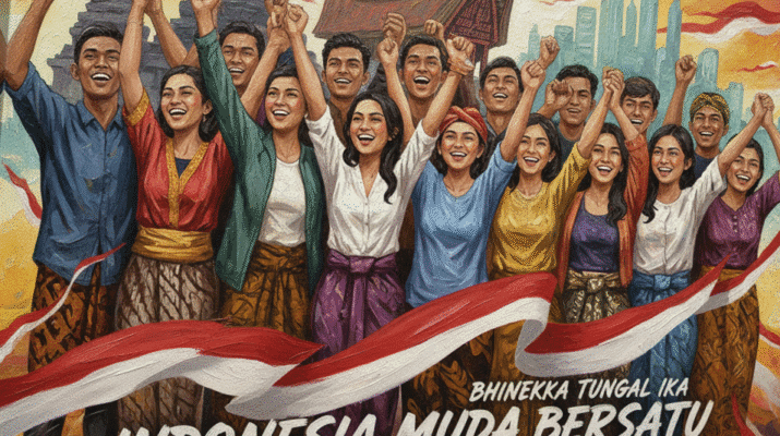 Ilustrasi puisi Mustofa W Hasyim, Oktober